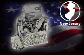 eWaste disposal service for businesses in New Jersey.