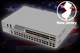 Recycling New Jersey Data Center Networking Switches.