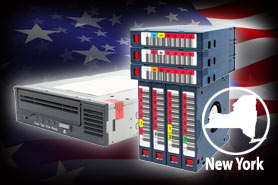 New York based data destruction service for backup tape drive