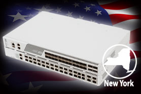 Recycling New York Data Center Networking Switches.