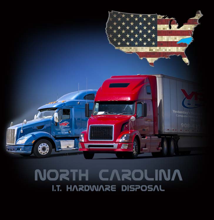 IT asset disposition computer disposal pick up North Carolina
