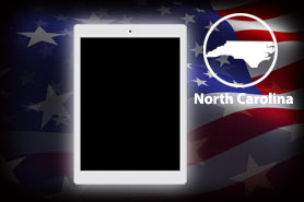 Who recycles used tablet computers in North Carolina for businesses?