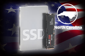 How to securely recycle or dispose of your SSD in North Carolina?