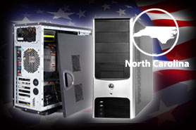 NC office PC recycling service