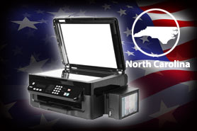 Photocopier removal and recycling businesses in North Carolina.