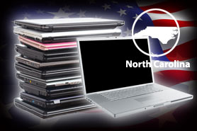 Recycle old business laptops in North Carolina today.