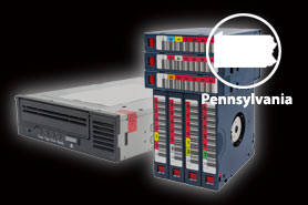 Pennsylvania based data destruction service for backup tape drive