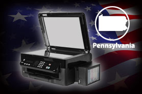 Photocopier removal and recycling businesses in Pennsylvania.