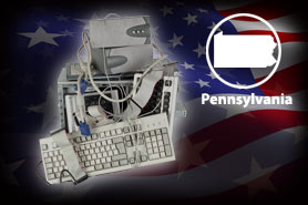 eWaste disposal service for businesses in Pennsylvania.