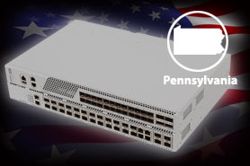 Recycling Pennsylvania Data Center Networking Switches.