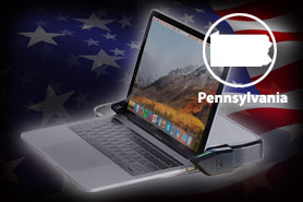 Pennsylvania Disposal Service for Laptop Accessories and Laptop Docking Stations.