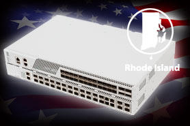 Recycling Rhode Island Data Center Networking Switches.