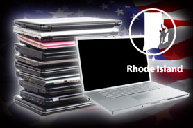 Recycle old business laptops in Rhode Island today.