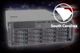 Pickup and recycling of storage disk array and South Carolina data center clusters.