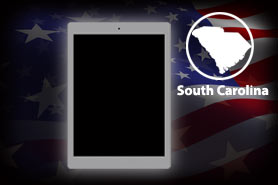 Who recycles used tablet computers in South Carolina for businesses?