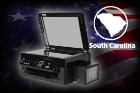 Photocopier removal and recycling businesses in South Carolina.