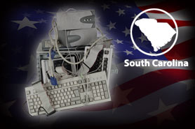 eWaste disposal service for businesses in South Carolina.