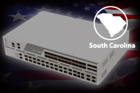 Recycling South Carolina Data Center Networking Switches.