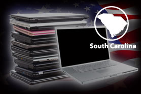 Recycle old business laptops in South Carolina today.