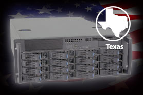 Pickup and recycling of storage disk array and Texas data center clusters.