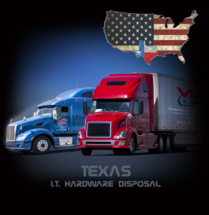 IT asset disposition computer disposal pick up Texas
