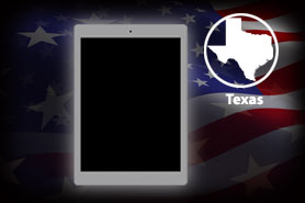 Who recycles used tablet computers in Texas for businesses?