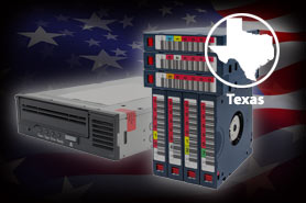 Texas based data destruction service for backup tape drive