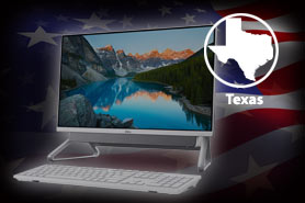 TX office all-in-one desktop computer recycling service