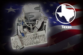 eWaste disposal service for businesses in Texas.