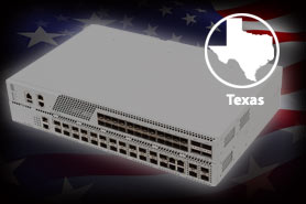 Recycling Texas Data Center Networking Switches.