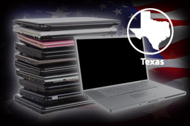 Recycle old business laptops in Texas today.