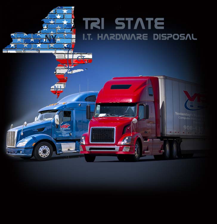 IT asset disposition computer disposal pick up Tri State