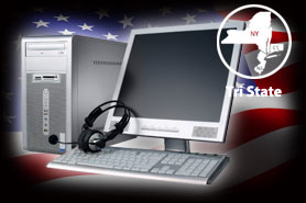 eWaste removal and recycling service for call center equipment in Tri State Area (NY, NJ, CT)