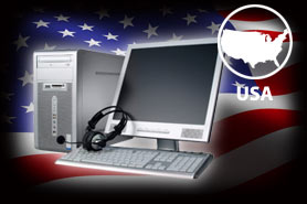eWaste removal and recycling service for call center equipment in the USA