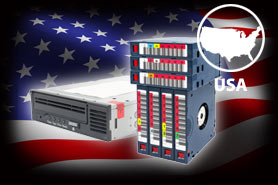 United States based data destruction service for backup tape drive