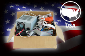 USA disposal service for IT hardware