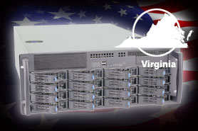 Pickup and recycling of storage disk array and Virginia data center clusters.