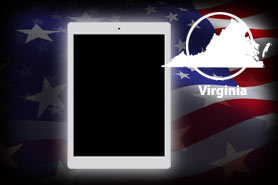 Who recycles used tablet computers in Virginia for businesses?