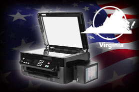 Photocopier removal and recycling businesses in Virginia.