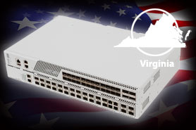 Recycling Virginia Data Center Networking Switches.