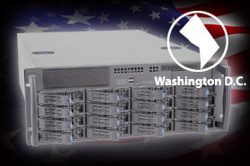 Pickup and recycling of storage disk array and Washington DC data center clusters.