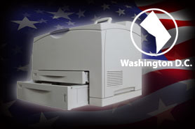 Washington DC pick-up and disposal service for office printers.