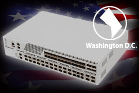 Recycling Washington DC Data Center Networking Switches.